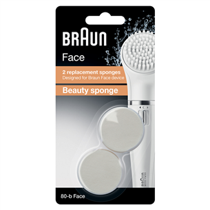 Facial Cleansing replacement brush heads Braun