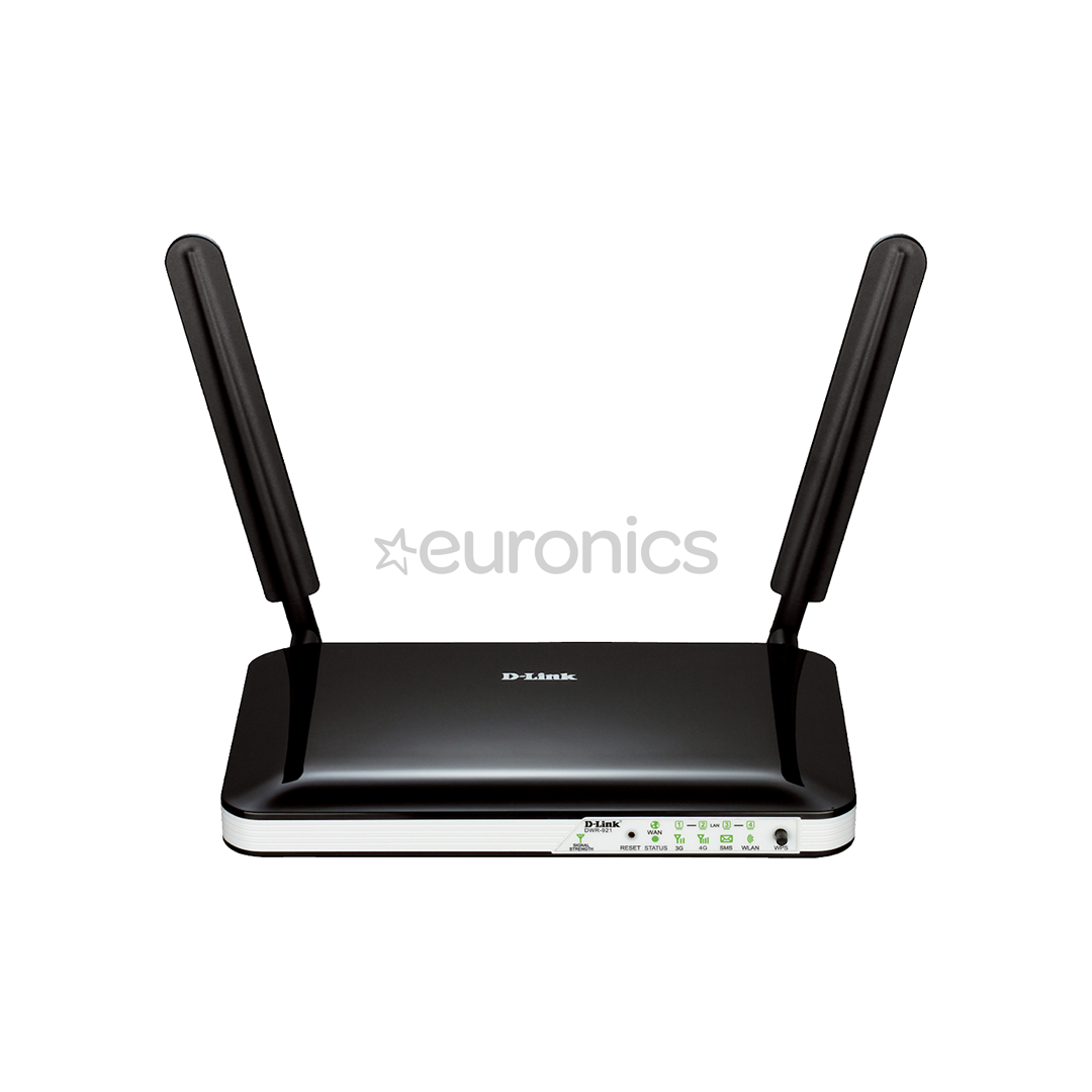 Bezvadu rūteris ar 4G/3G DWR-921, D-Link