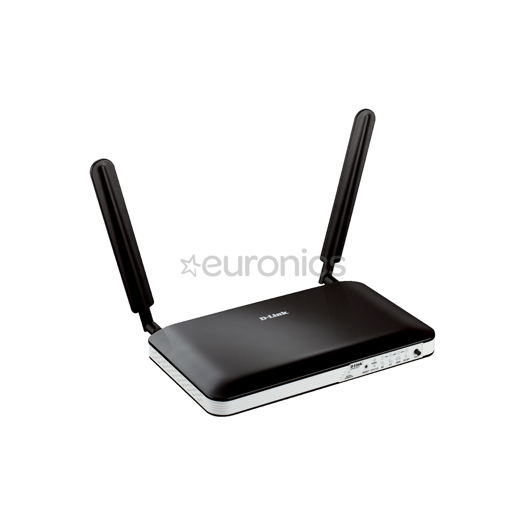 Bezvadu rūteris ar 4G/3G DWR-921, D-Link