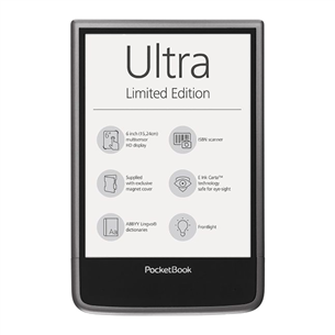 E-grāmata Ultra Limited Edition, PocketBook