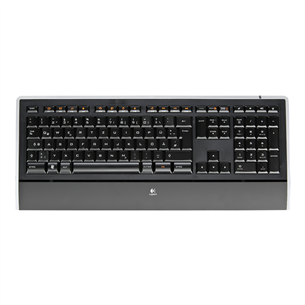 Klaviatūra K740 Illuminated, Logitech / RUS