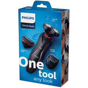 Skuveklis Click&Style 3 in 1, Philips