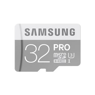 Atmiņas karte MicroSD PRO U3, Samsung / 32GB