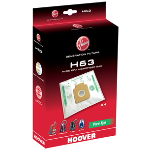 Hoover Freespace, 4 pcs - Dust bags