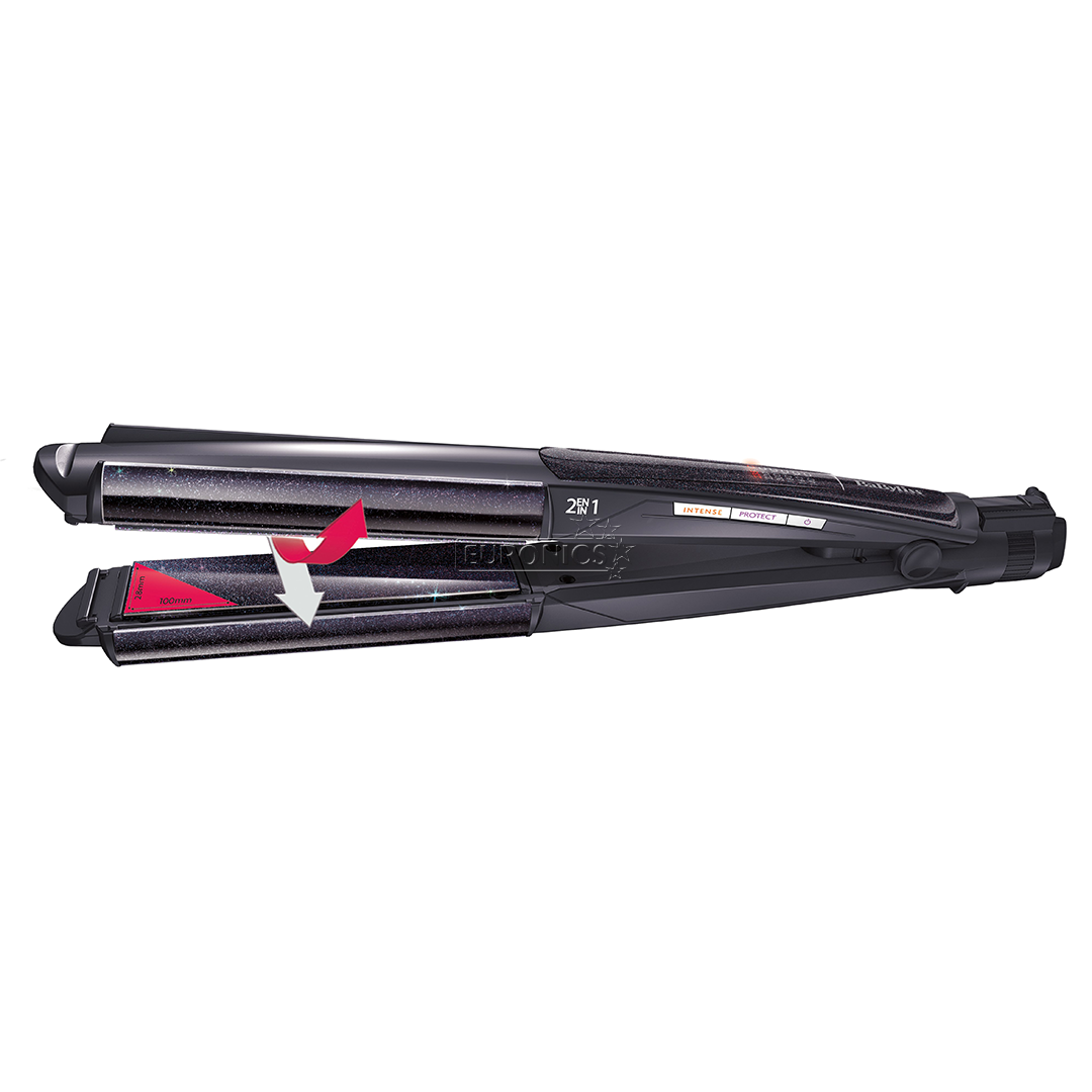 Hair straightener Straight & Curl Diamond, Babyliss, ST330E