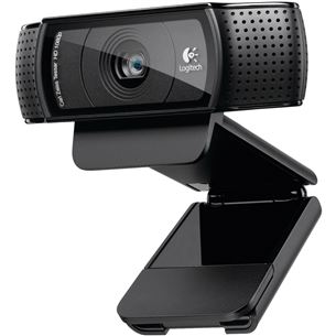 Logitech C920 FHD Pro, black - Webcam 960-001055