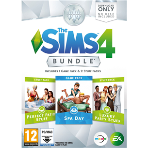 Spēle priekš PC The Sims 4 Bundle Pack