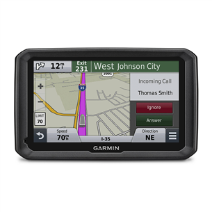 GPS navigācija dezl 570LMT, Garmin