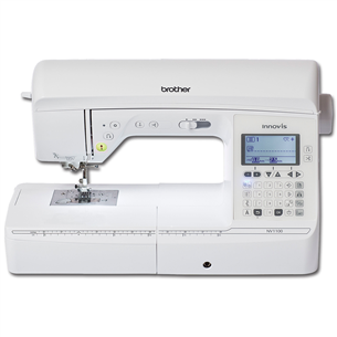 Brother Innov-is NV1100, balta - Šujmašīna NV1100