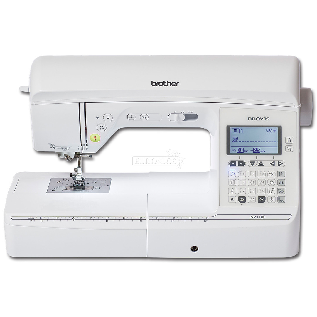 Brother Innov-is NV1100, balta - Šujmašīna