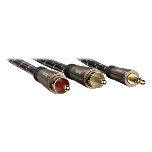 Cable 3,5mm -- 2x RCA Hama (1,5 m)