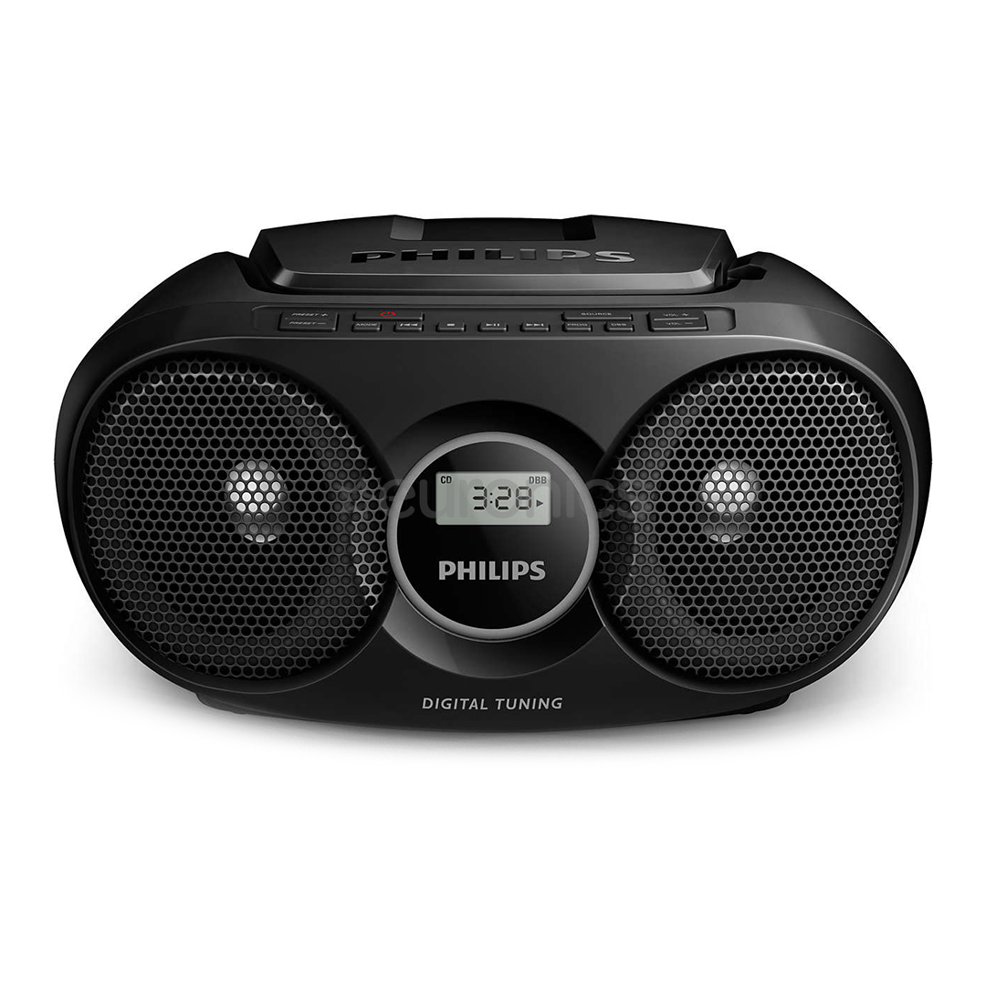 Boombox Philips AZ215, AZ215B/12 | Euronics