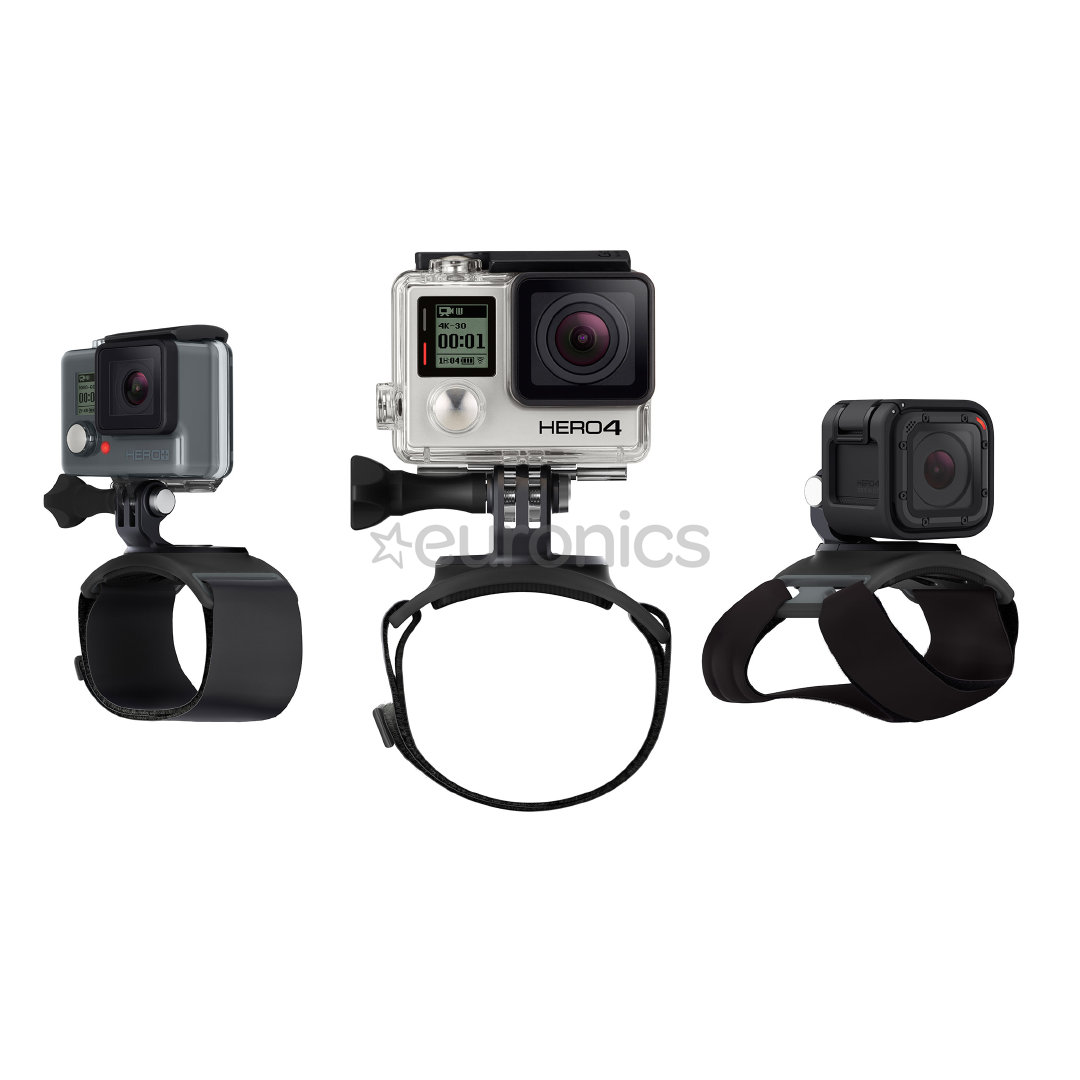Hand/wrist/arm and leg mount GoPro The Strap