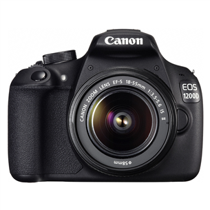 DSLR EOS 1200D + EF-S 18-55mm f/3.5-5.6 IS II lens, Canon
