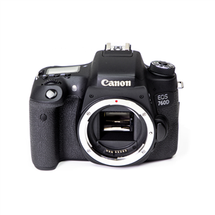DSLR camera body EOS 760D, Canon