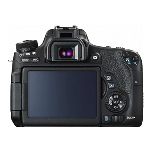 DSLR camera body EOS 760D, Canon