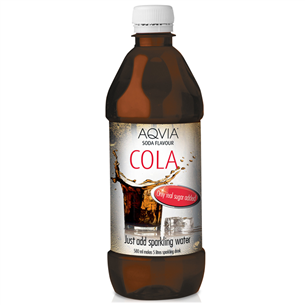 Premium cola flavoured syrup, AQVIA
