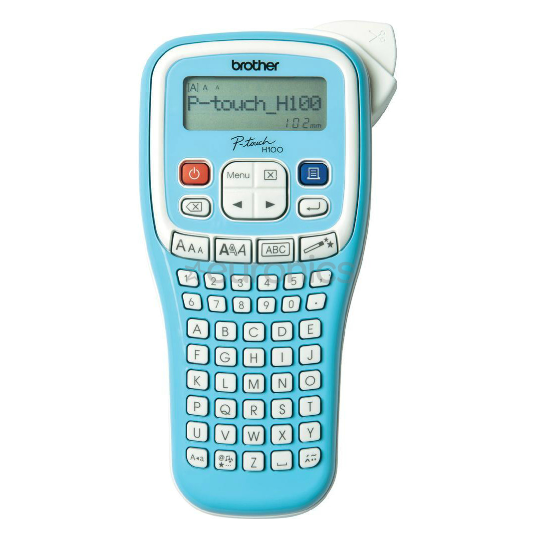 Etiķešu printeris PT-H100, Brother