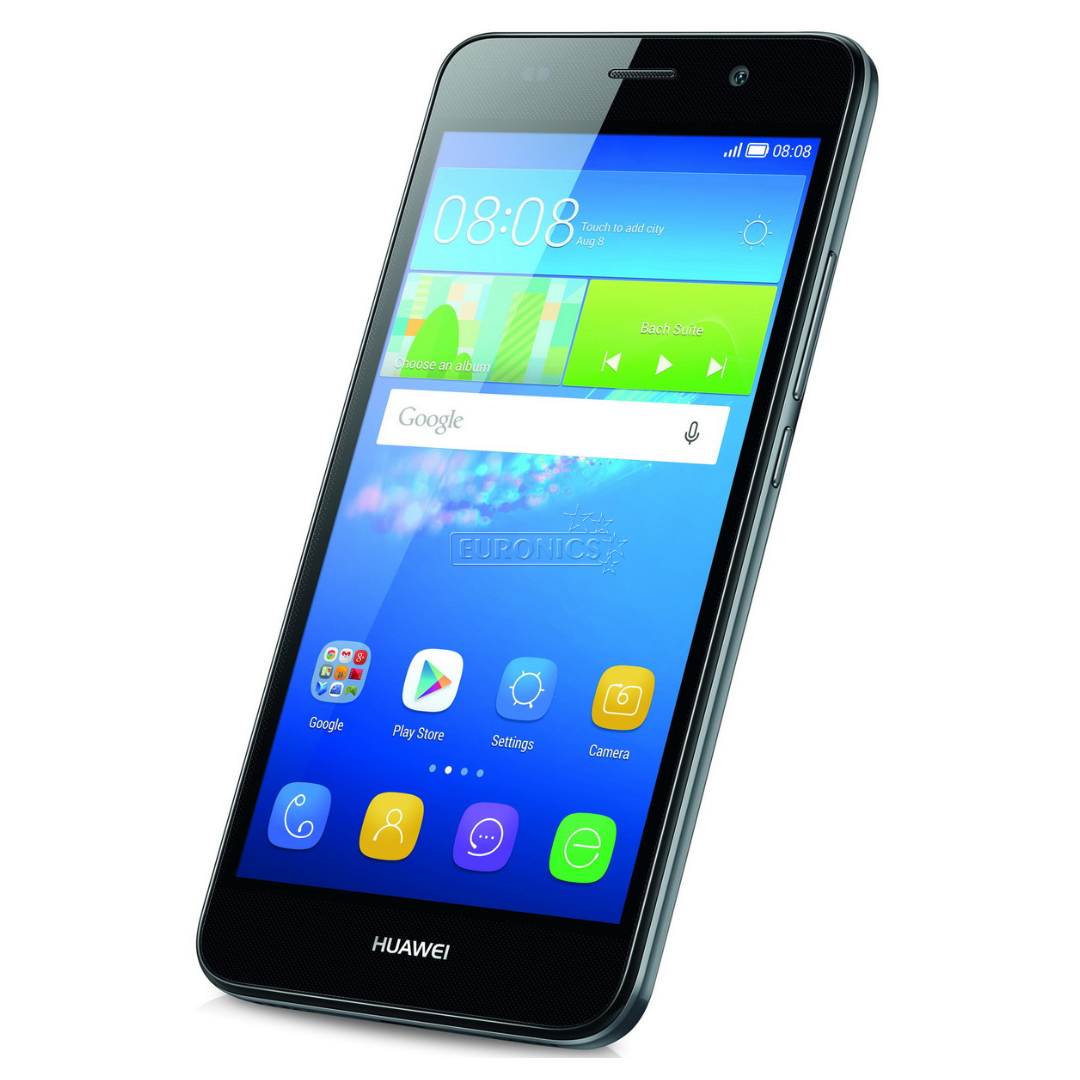 Смартфон Y6, Huawei, HUAWEIY6BLACK