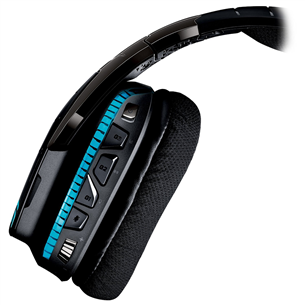 7.1 wireless headset Logitech G933 Artemis Spectrum