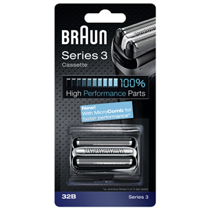 Braun Series 3 - Сменная бритвенная сетка + лезвие 32BMN1