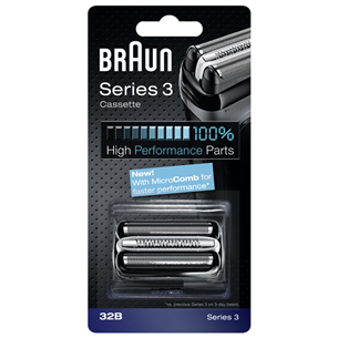 Braun Series 3 - Replacement Foil and Cutter