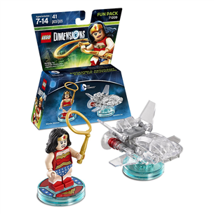 LEGO Dimensions DC Wonder Woman Fun Pack