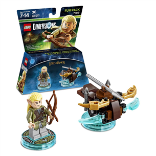 LEGO Dimensions Lord Of The Rings Legolas Fun Pack