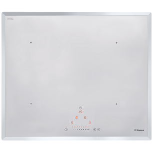 Hansa, width 57.6 cm, white - Built-in induction hob