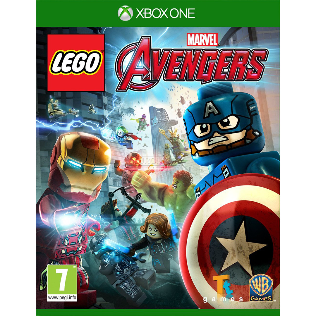 Xbox One game LEGO Marvel's Avengers