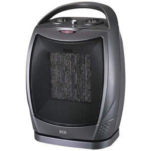 ECG, 1500 W, black - Heater