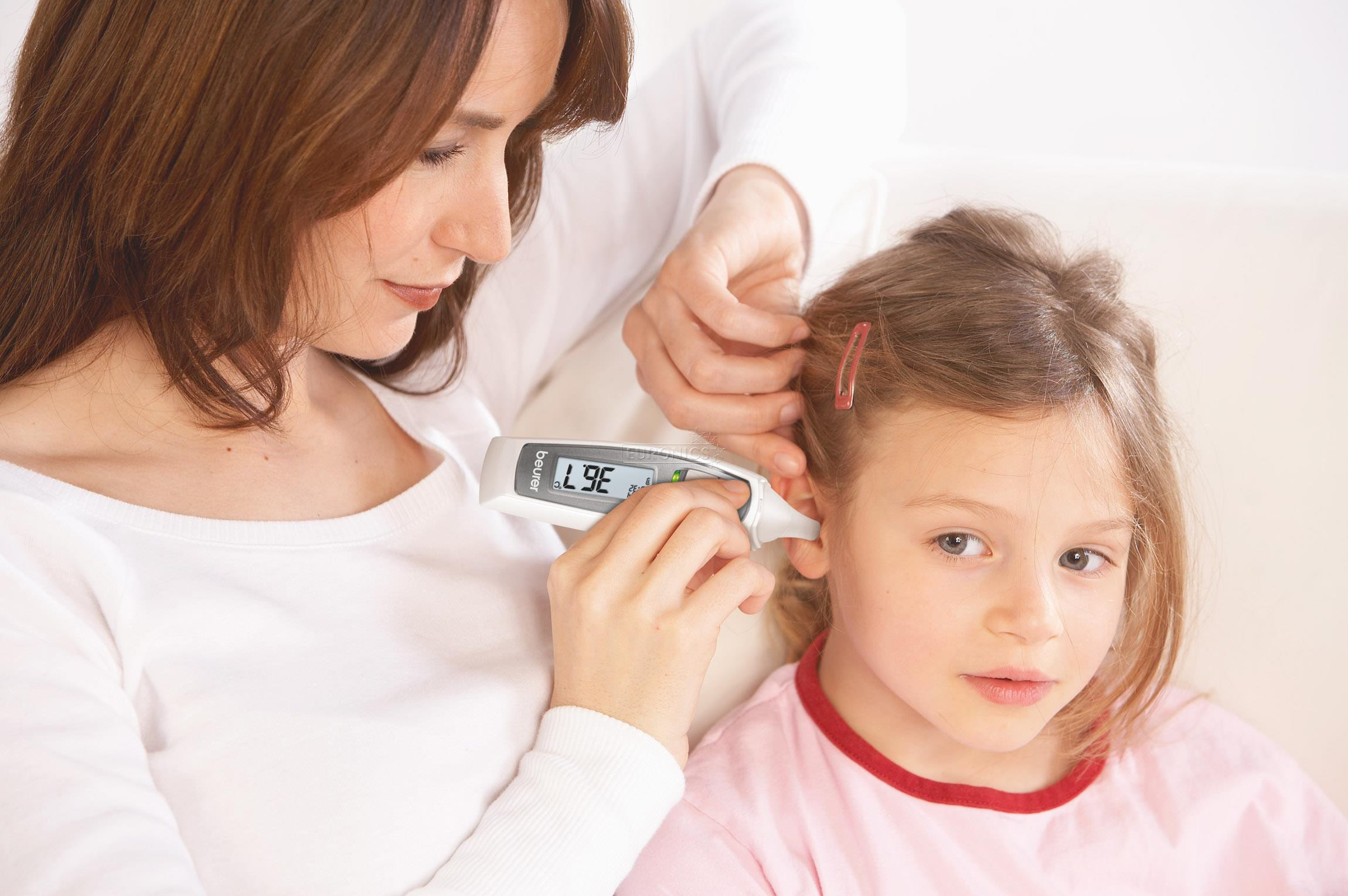 Beurer FT65, white - Multi-functional thermometer