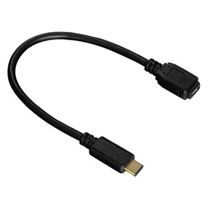 Adapteris USB-C -- micro USB, Hama