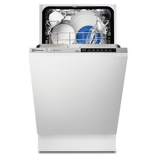 Интегрируемая посудомоечная машина, Electrolux / 9 комплектов посуды