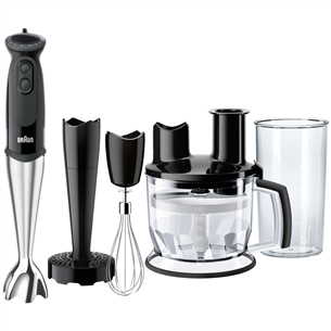 Rokas blenderis MultiQuick 5 Buffet, Braun