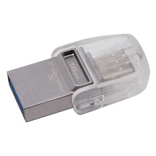 USB zibatmiņa DT MicroDuo 3C, Kingston