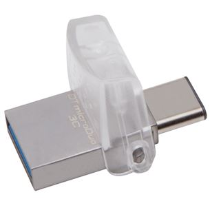 USB zibatmiņa DT MicroDuo 3C, Kingston