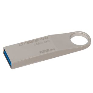 USB zibatmiņa DT SE9 Metal Casing, Kingston / 128GB
