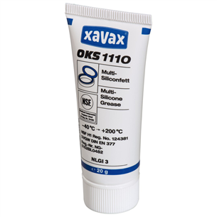 Xavax, 20 g - Silikona ziede kafijas automātiem 00111177