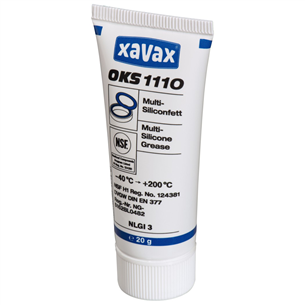 Xavax, 20 g - Silicone for Espresso machines brew group