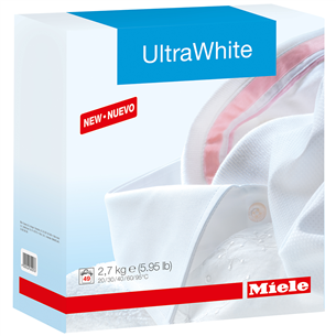 UltraWhite powder detergent Miele 2,7 kg 10199790