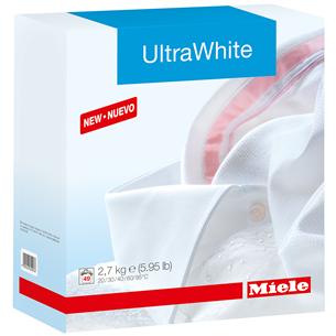 Miele UltraWhite, 2.7 kg - Powder detergent 10199790