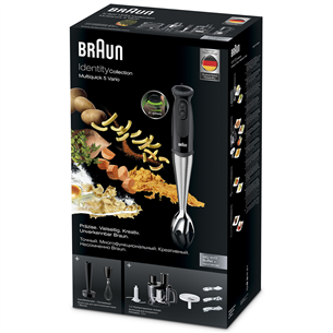 Rokas blenderis MultiQuick 5 Buffet, Braun