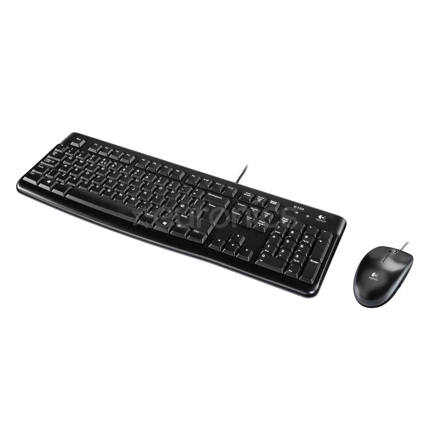 Klaviatūra + pele MK120, Logitech
