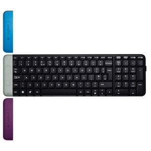 Logitech K230, US, melna - Bezvadu klaviatūra