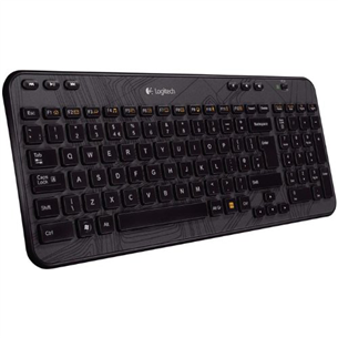 Logitech K360, US, black - Wireless Keyboard