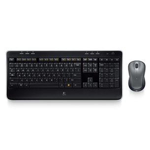 Беспроводная клавиатура + мышь MK520, Logitech / ENG