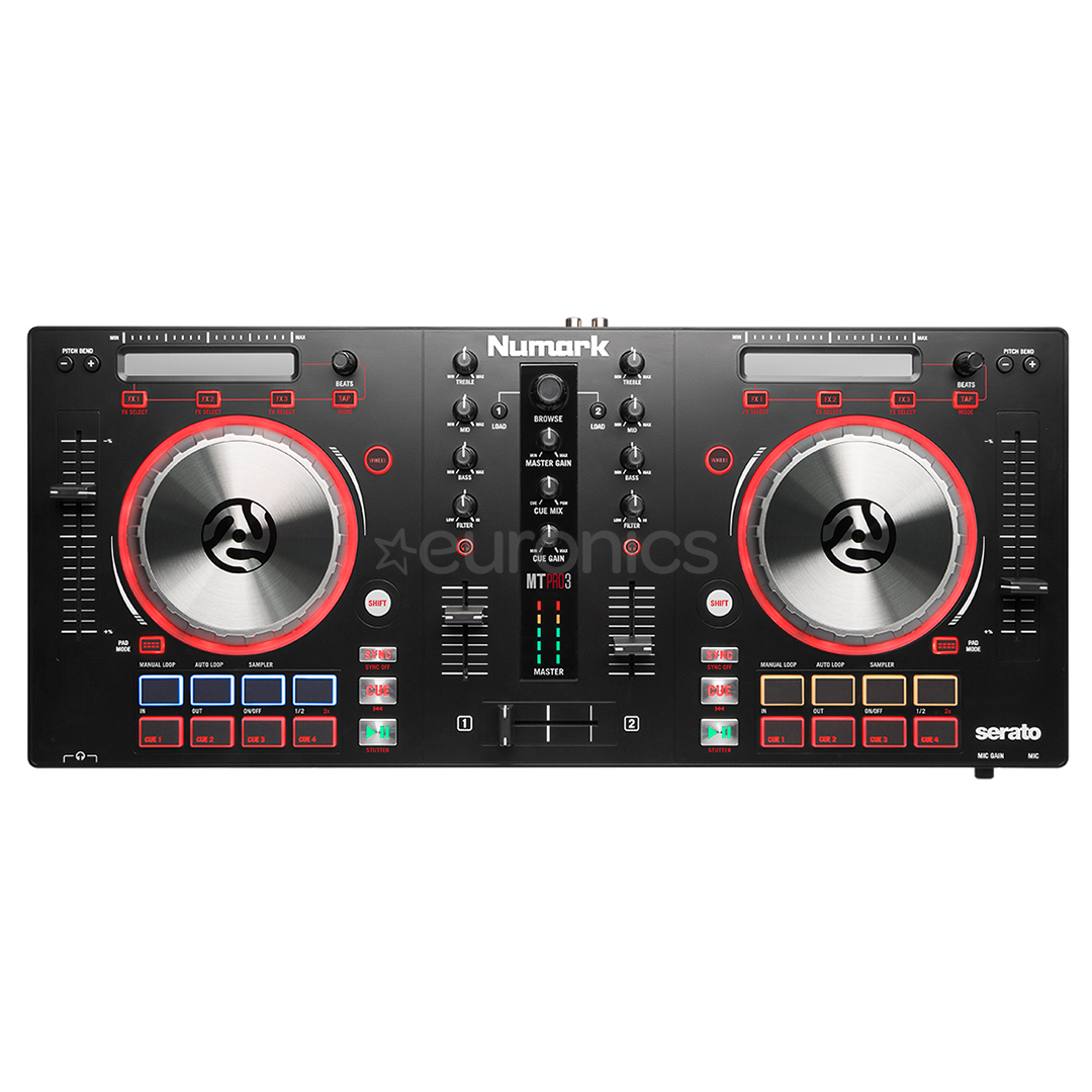 DJ controller Numark Mixtrack Pro 3
