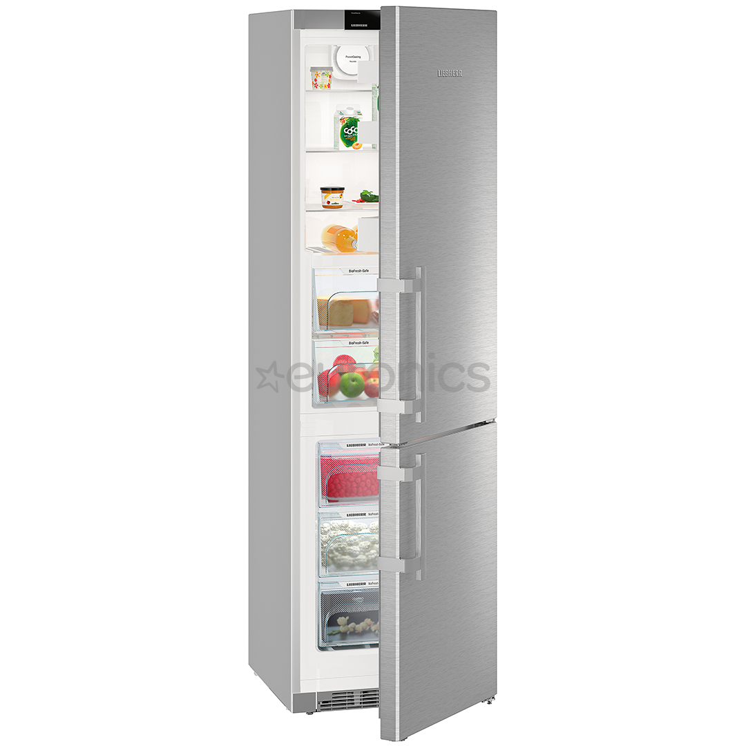 Ledusskapis BioFresh NoFrost, Liebherr / augstums: 201 cm