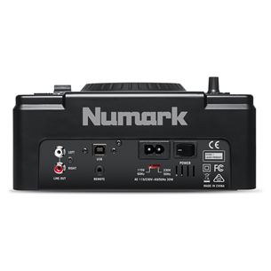 DJ CD/USB atskaņotājs NDX500, Numark